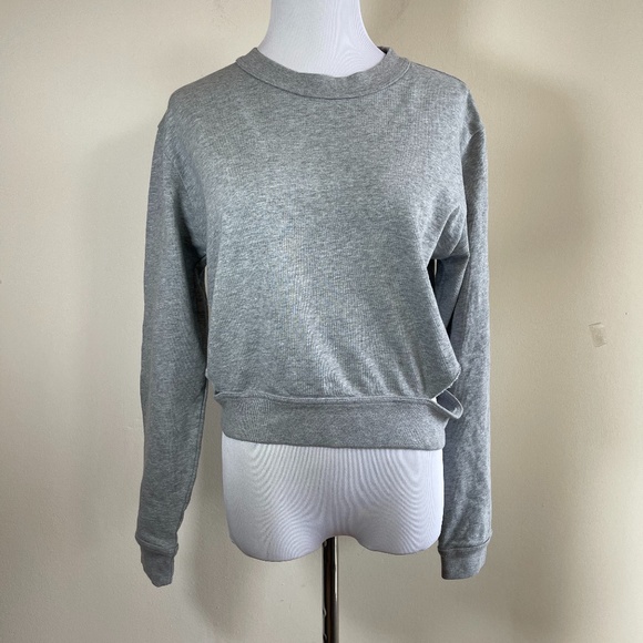 Cheap Monday Cropped Sweatshirt - Picture 2 of 6